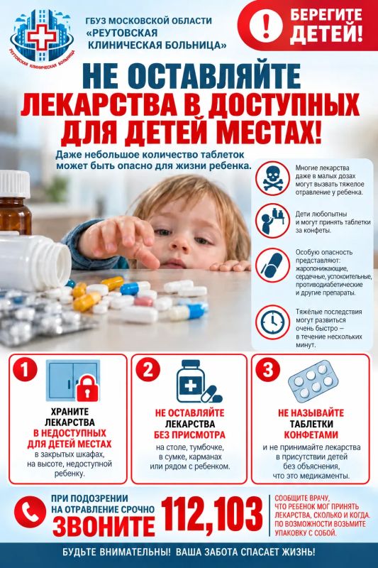 Скрытая угроза: как правильно хранить медикаменты и бытовую химию дома