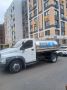 Автоцистерна с питьевой водой находится у детского садика между домами 7 и 11 по улице Романовской