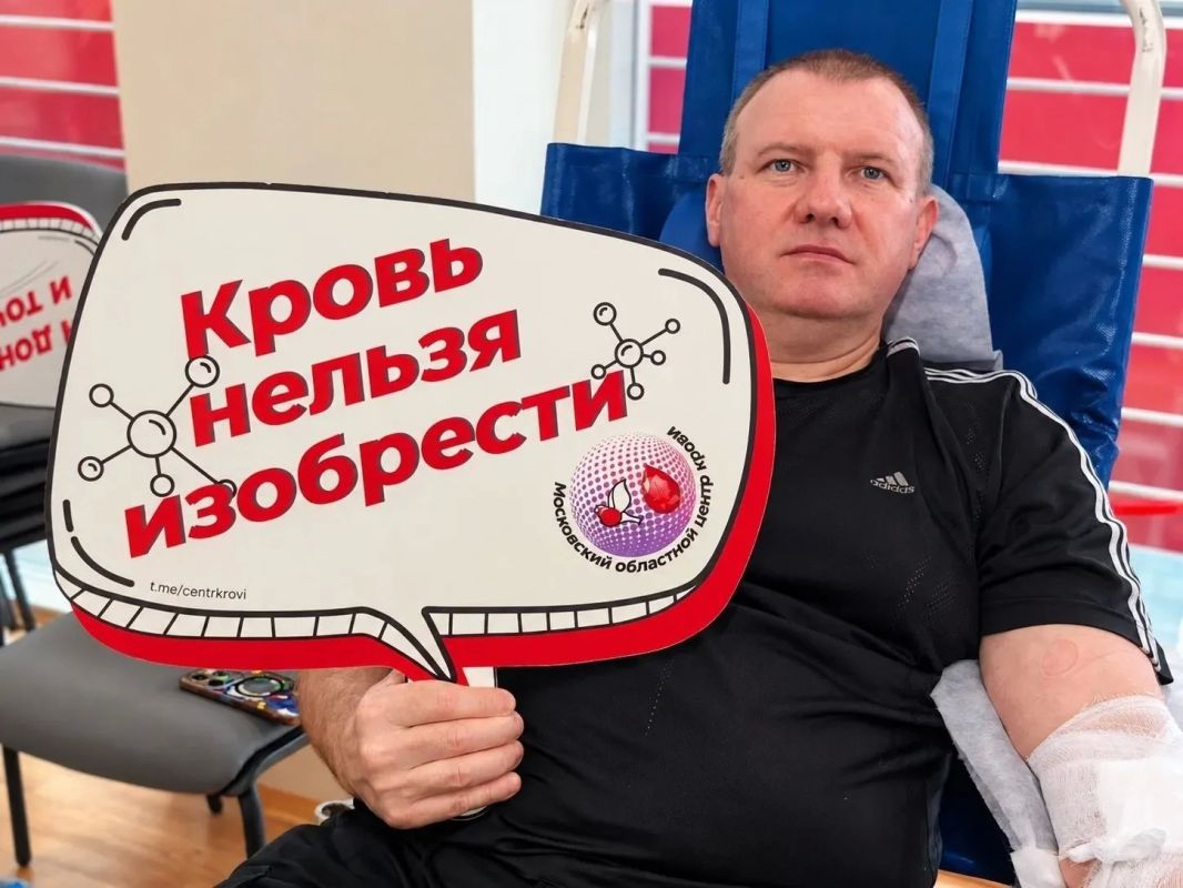 30 литров крови сдали жители Балашихи во время выездной донорской акции 30 литров крови сдали жители Балашихи во время выездной донорской акции