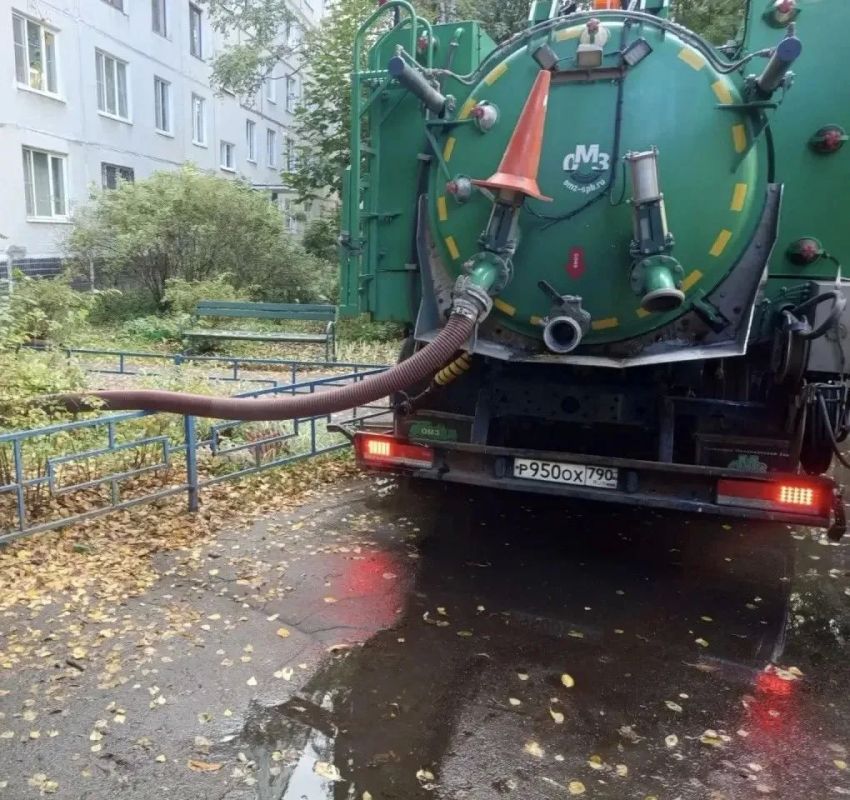 Продолжаем держать вас в курсе работы коммунальных служб округа Продолжаем держать вас в курсе работы коммунальных служб округа
