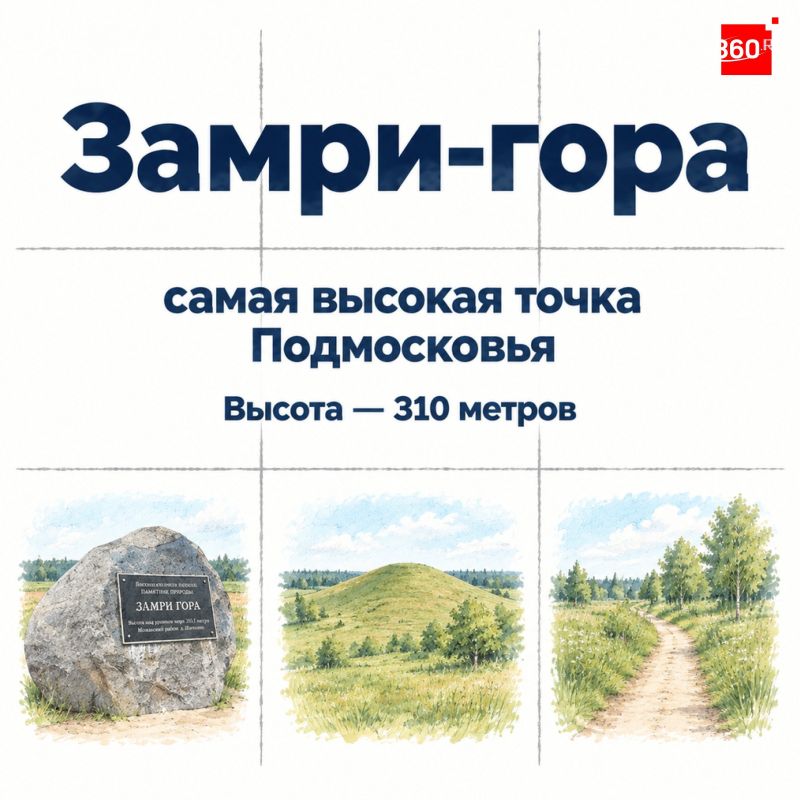 Сколько фактов о Подмосковье вы знаете? Сколько фактов о Подмосковье вы знаете?