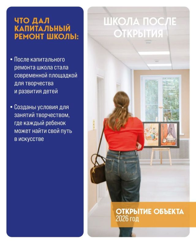 Подразделение Детской школы искусств открыли после капремонта в Кашире Подразделение Детской школы искусств открыли после капремонта в Кашире
