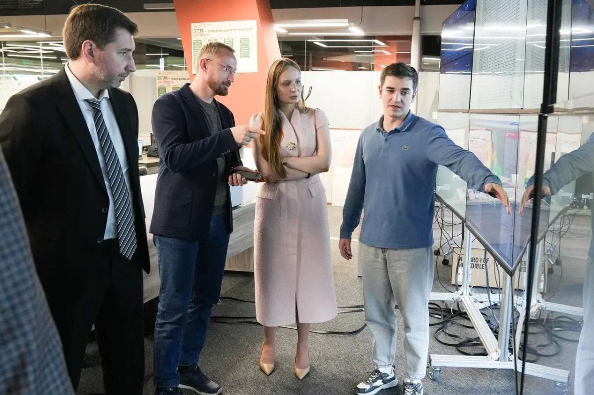 Подмосковье представило передовые проекты отрасли ЖКХ и городского хозяйства делегации из Нижнего Новгорода Подмосковье представило передовые проекты отрасли ЖКХ и городского хозяйства делегации из Нижнего Новгорода