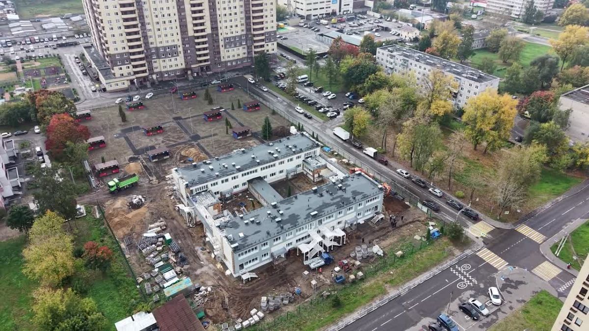 Капремонт дошкольного отделения Центра образования №25 продолжается Богородском округе