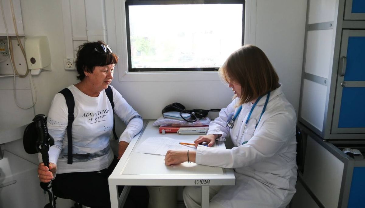 Завершился сезон выездных профилактических осмотров в парках Подмосковья Завершился сезон выездных профилактических осмотров в парках Подмосковья