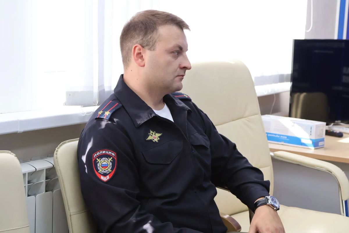 Сергей Мужальских провёл личный приём граждан Сергей Мужальских провёл личный приём граждан