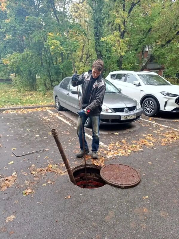 Продолжаем держать вас в курсе работы коммунальных служб округа Продолжаем держать вас в курсе работы коммунальных служб округа