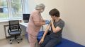 Жители Дзержинского могут пройти бесплатную вакцинацию от гриппа