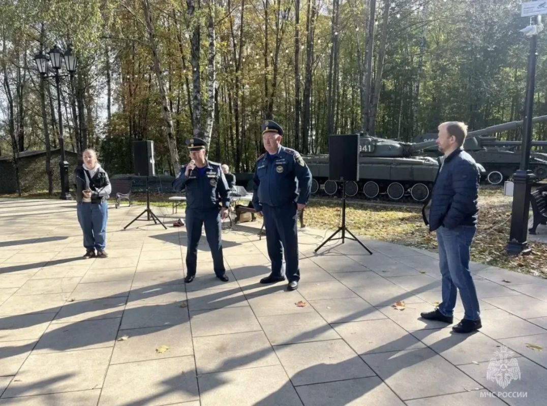 «День пожарной грамотности» в Наро-Фоминске «День пожарной грамотности» в Наро-Фоминске