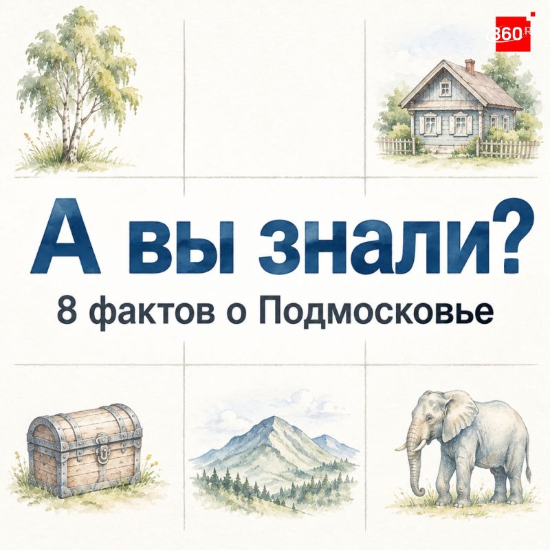 Сколько фактов о Подмосковье вы знаете? Сколько фактов о Подмосковье вы знаете?