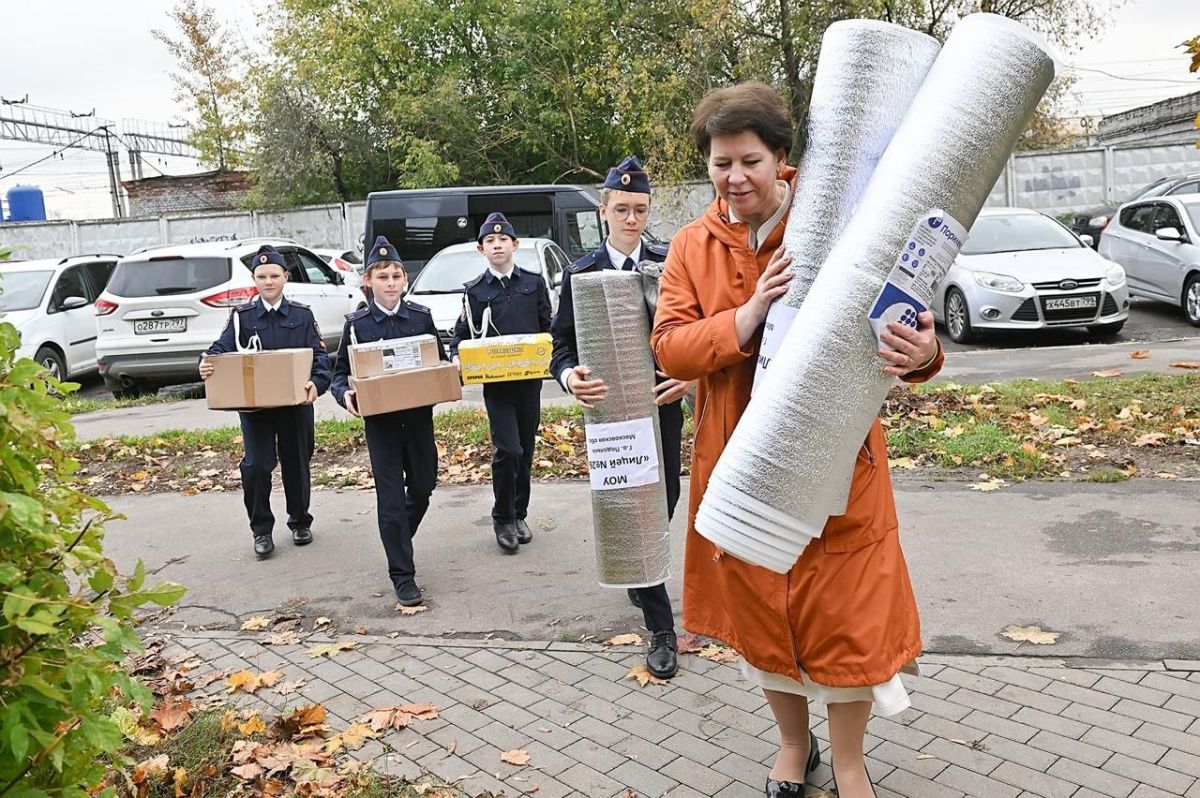 В преддверии Дня города в Подольске стартовала акция «Подольск помогает!» В преддверии Дня города в Подольске стартовала акция «Подольск помогает!»