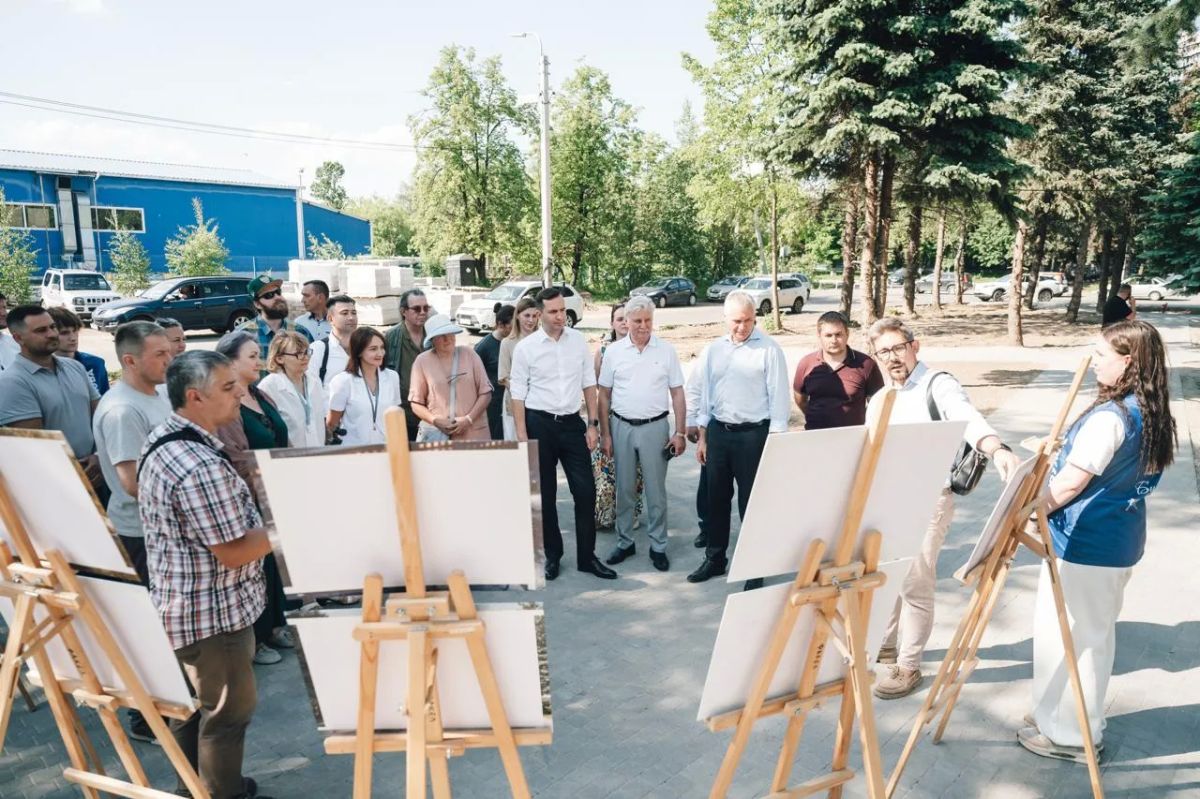 Андрей Булгаков: Уважаемые жители, коллеги, друзья! Андрей Булгаков: Уважаемые жители, коллеги, друзья!