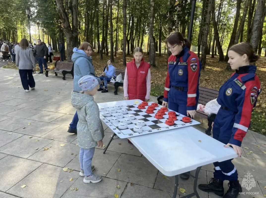 «День пожарной грамотности» в Наро-Фоминске «День пожарной грамотности» в Наро-Фоминске