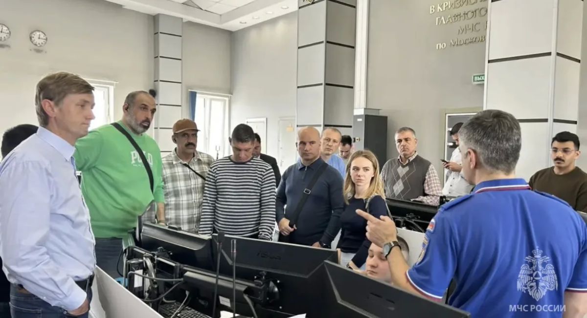 В Главном управлении прошло практическое занятие для международных специалистов В Главном управлении прошло практическое занятие для международных специалистов