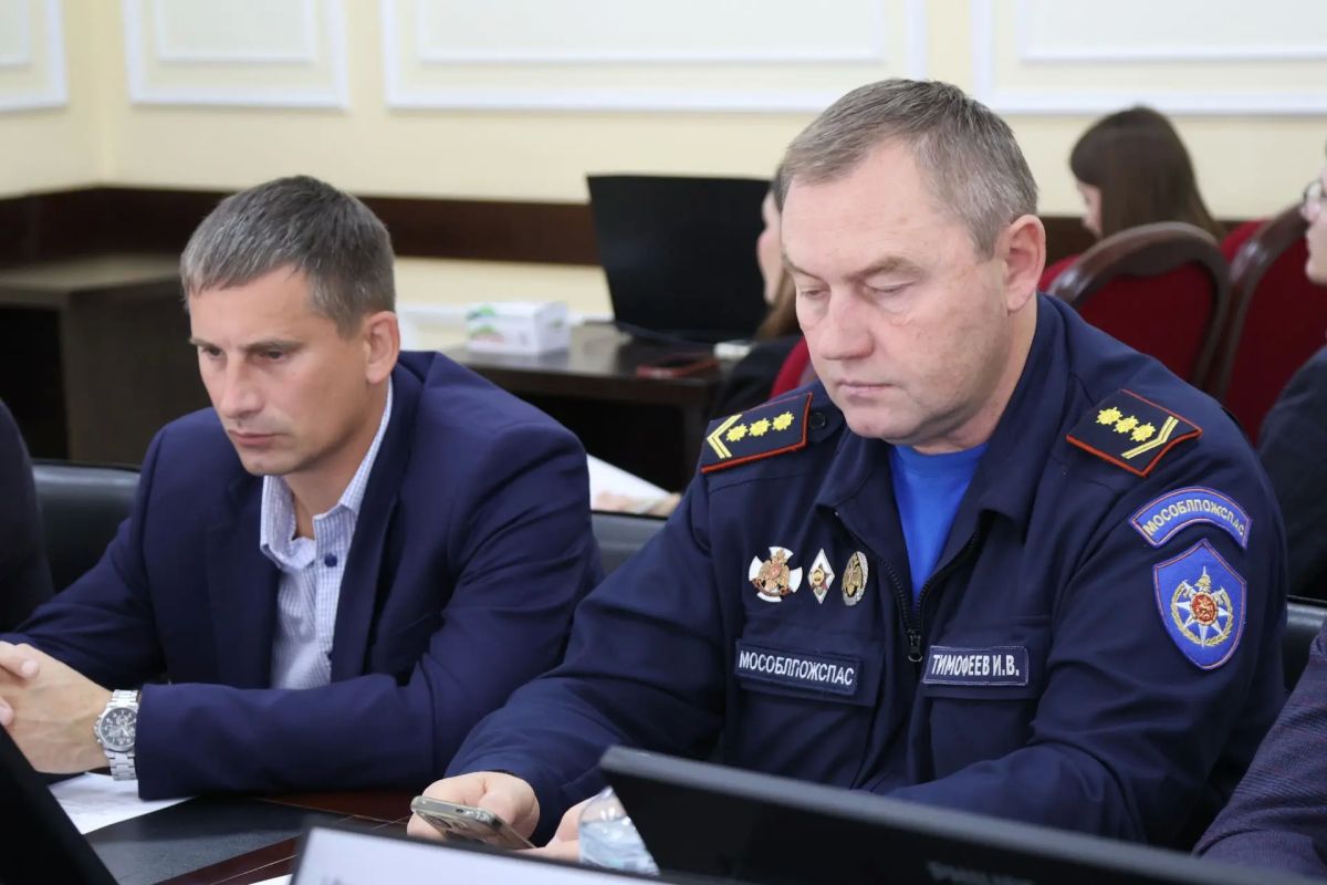 В Ступино обсудили готовность к отопительному сезону и подготовку Михнево к зиме В Ступино обсудили готовность к отопительному сезону и подготовку Михнево к зиме