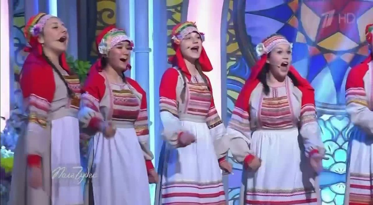 Народные таланты из Мытищ на федеральном канале