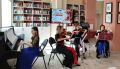 В Центральной библиотеке имени Инны Гофф состоялась концертная программа «Тепло осенних нот», посвященная Дню пожилого человека