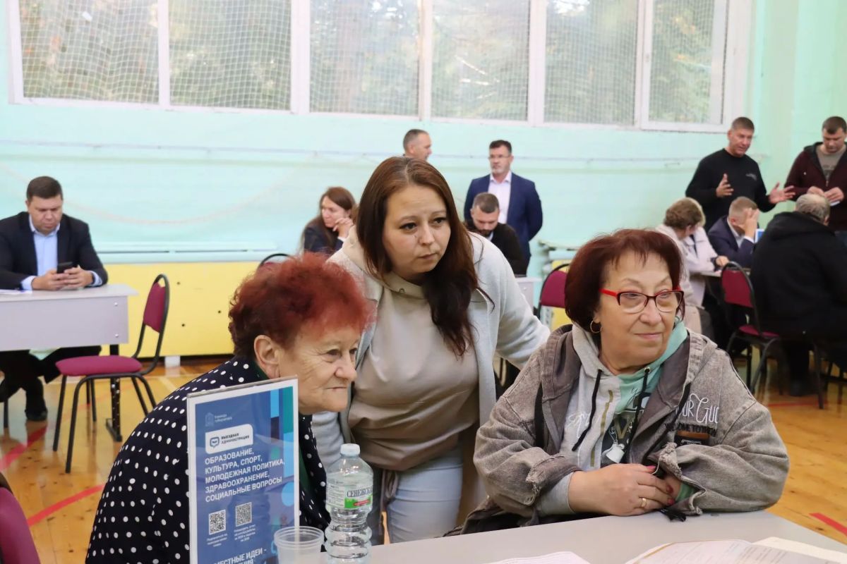 Выездная администрация прошла в деревне Алфимово Выездная администрация прошла в деревне Алфимово