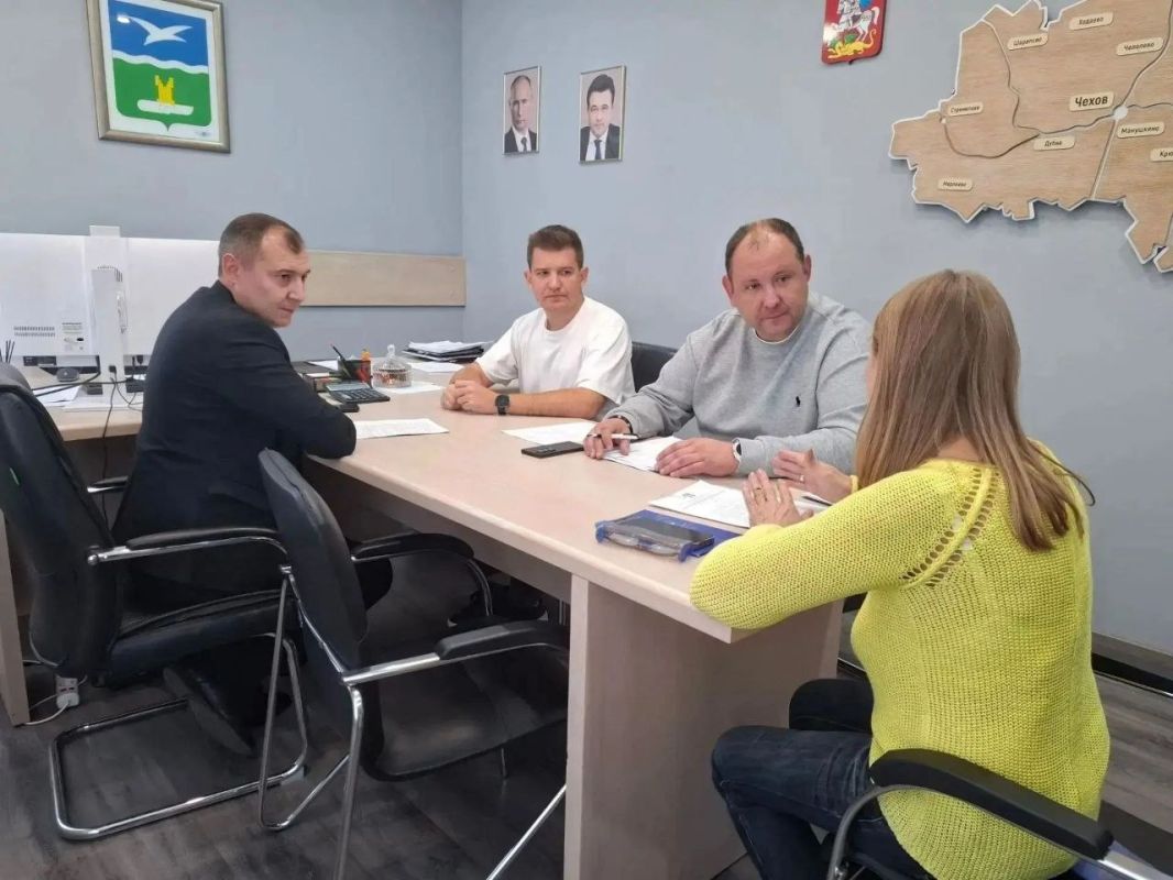 Провёл личный приём жителей