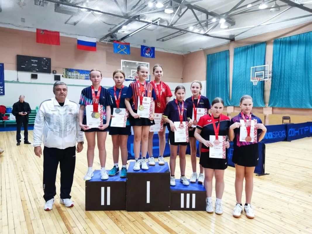 Спортсмены из Богородского округа завоевали медали на Первенстве Московской области по настольному теннису Спортсмены из Богородского округа завоевали медали на Первенстве Московской области по настольному теннису