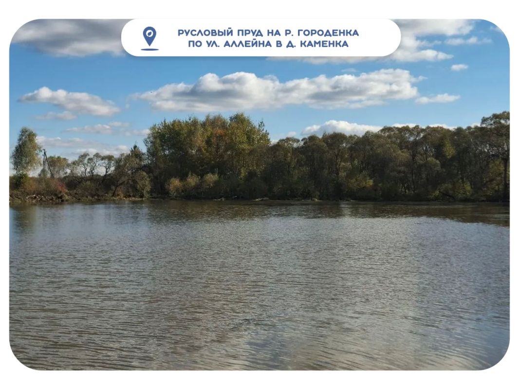 Завершена расчистка двух прудов в Ступино Завершена расчистка двух прудов в Ступино