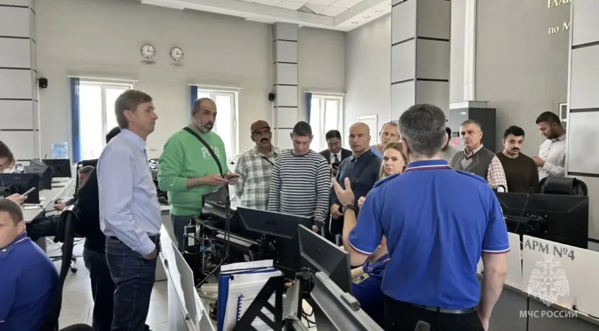 В Главном управлении прошло практическое занятие для международных специалистов В Главном управлении прошло практическое занятие для международных специалистов