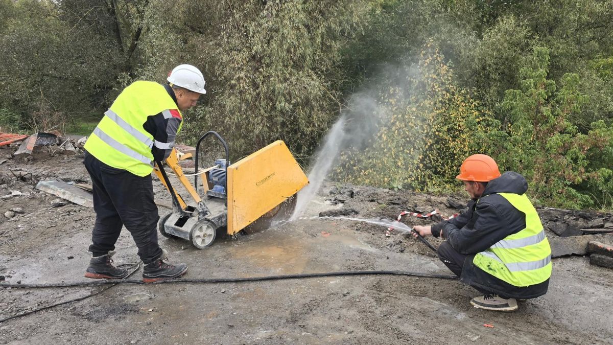 В селе Непецино г.о. Коломна приступили к демонтажу старого моста через реку Северку на Рязанском шоссе В селе Непецино г.о. Коломна приступили к демонтажу старого моста через реку Северку на Рязанском шоссе