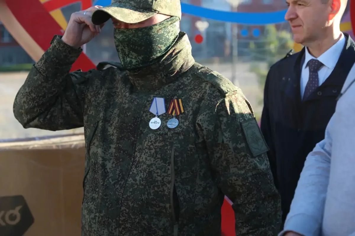 Сегодня передали гуманитарную помощь нашему земляку – бойцу специальной военной операции Сергею с позывным «Телек» Сегодня передали гуманитарную помощь нашему земляку – бойцу специальной военной операции Сергею с позывным «Телек»