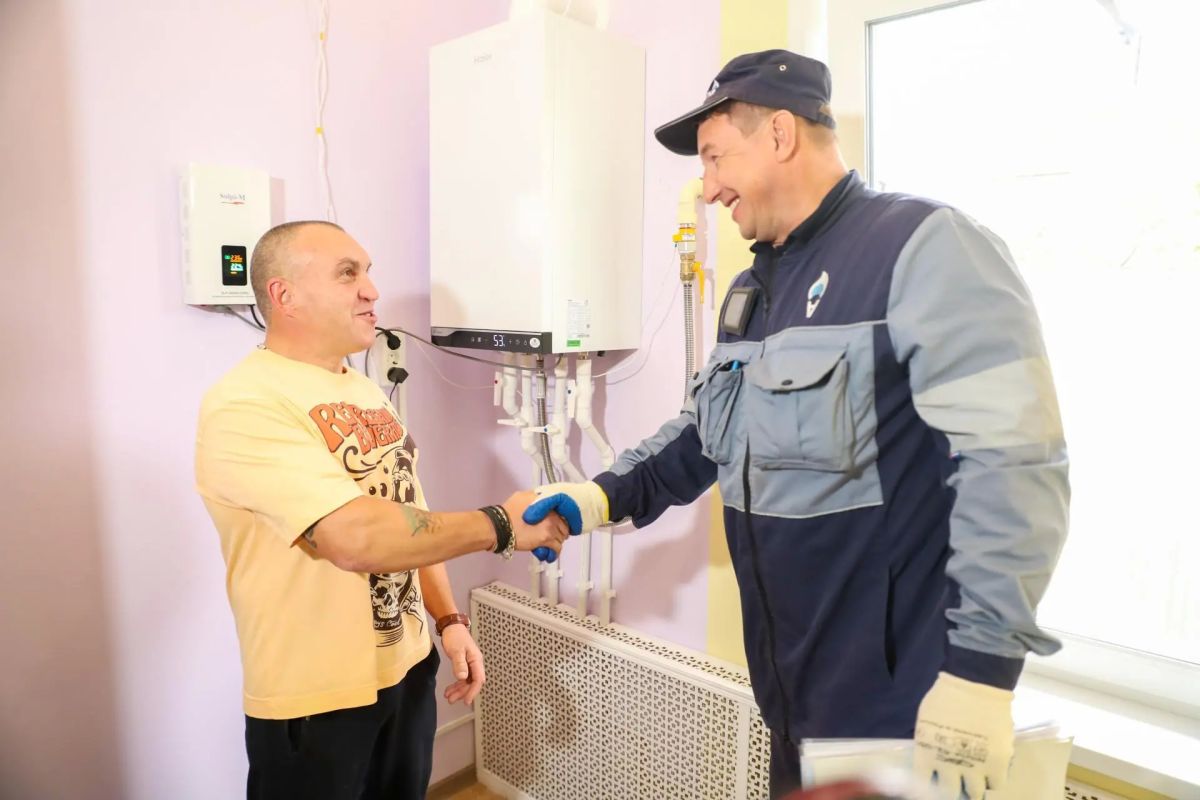 Юбилейный пуск газа - в Солнечногорске Юбилейный пуск газа - в Солнечногорске