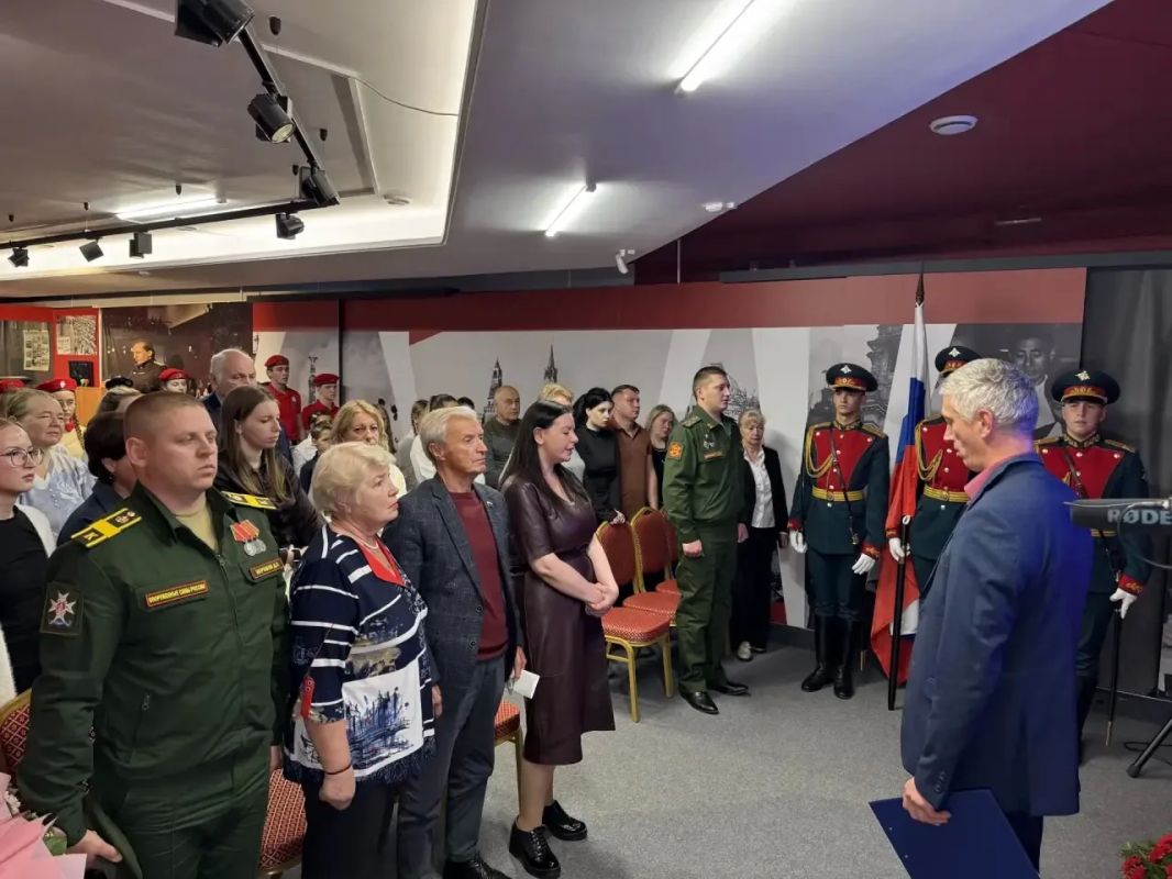 Память о защитниках Отечества объединяет поколения