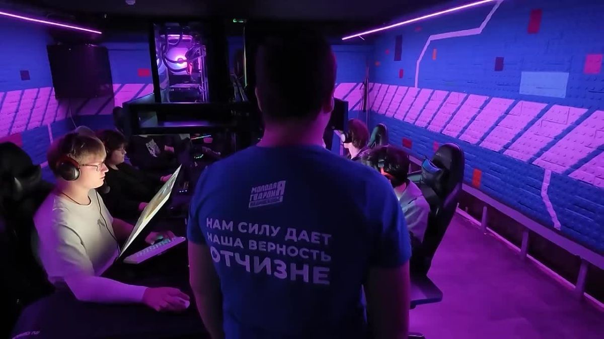 Михаил Собакин: В Чехове прошел кибертурнир по Counter-Strike, организованный «Молодой гвардией Единой России»