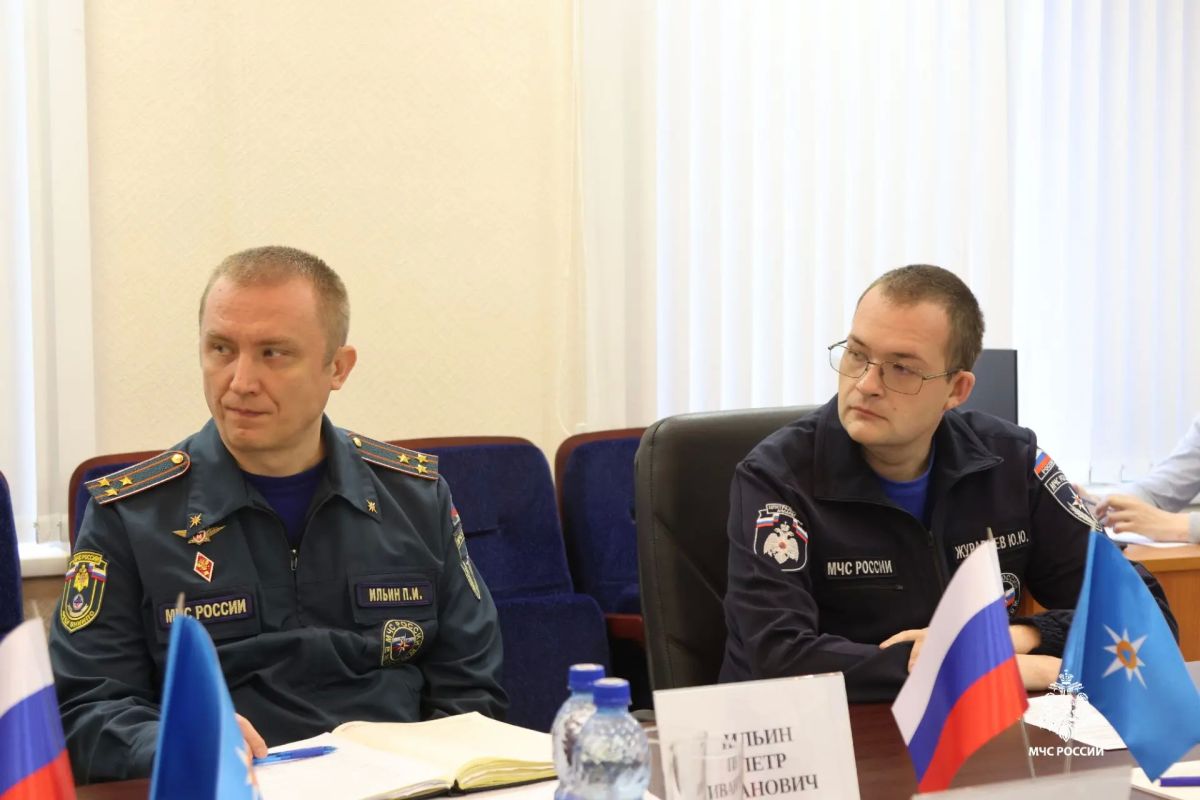 Во ВНИИПО МЧС России состоялся ряд рабочих совещаний под председательством Романа Курынина Во ВНИИПО МЧС России состоялся ряд рабочих совещаний под председательством Романа Курынина