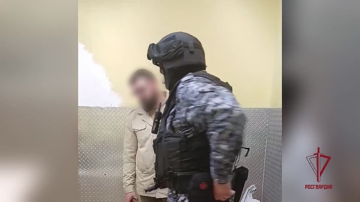 Росгвардейцы задержали подозреваемого в мошенничестве в Подмосковье