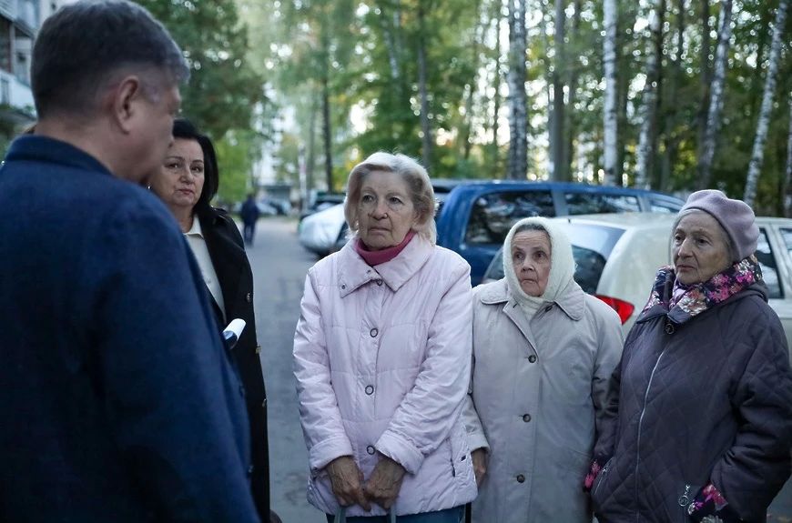 Восстановление домов на улице Баранова - на контроле