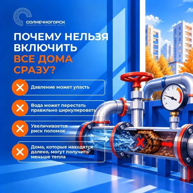 Константин Михальков: По поручению губернатора Андрея Воробьёва подписал постановление о запуске отопления с 1 октября Константин Михальков: По поручению губернатора Андрея Воробьёва подписал постановление о запуске отопления с 1 октября