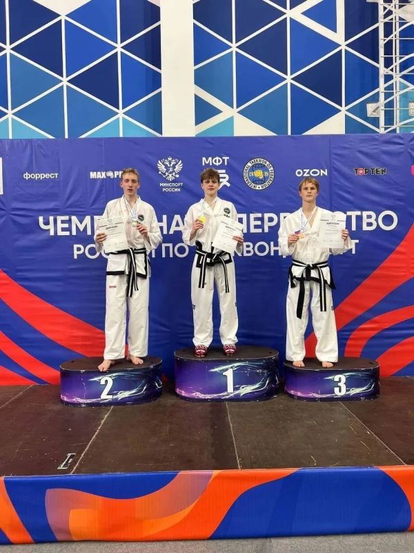 Спортсмены из Балашихи представят Россию на первенствах Европы и мира по тхэквондо Спортсмены из Балашихи представят Россию на первенствах Европы и мира по тхэквондо