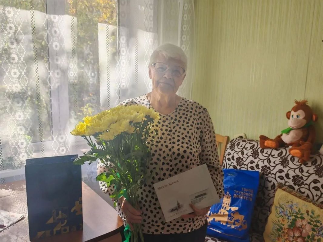 87-й день рождения отмечает жительница блокадного Ленинграда из Подольска 87-й день рождения отмечает жительница блокадного Ленинграда из Подольска