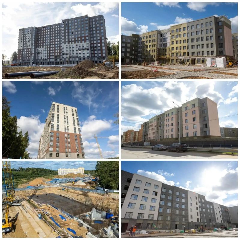 Урбанистика в движении — в Подмосковье строят ЖК «Гранель Аникеевский»