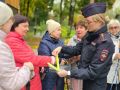 В преддверии Международного дня пожилых людей сотрудники Госавтоинспекции МУ МВД России «Власиха» организовали очередную встречу для представителей клуба «Активное долголетие»