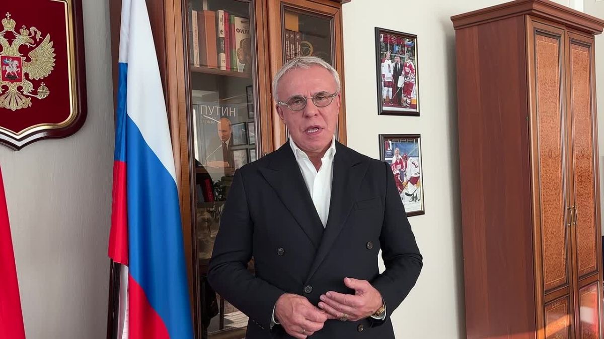 Вячеслав Фетисов поблагодарил жителей Домодедово за поддержку