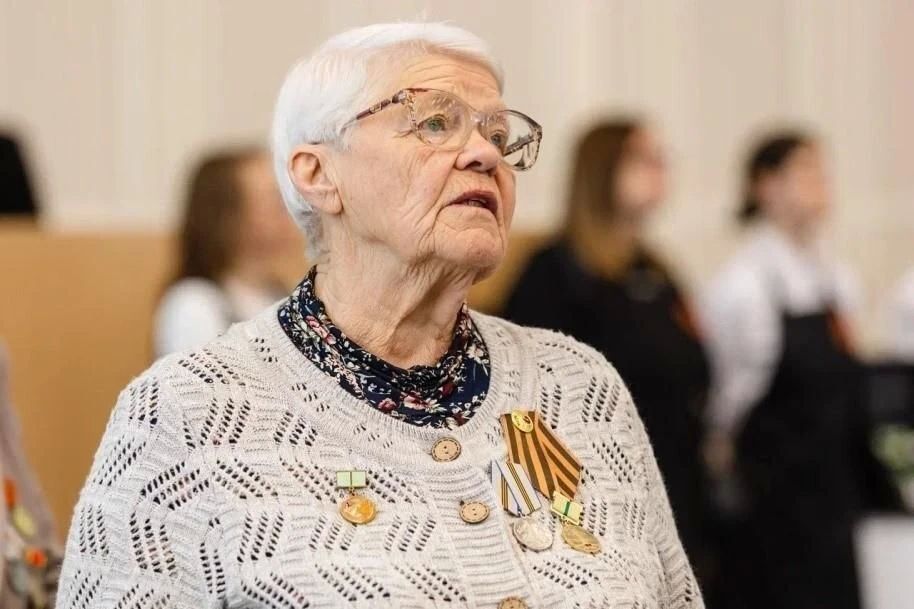 87-й день рождения отмечает жительница блокадного Ленинграда из Подольска