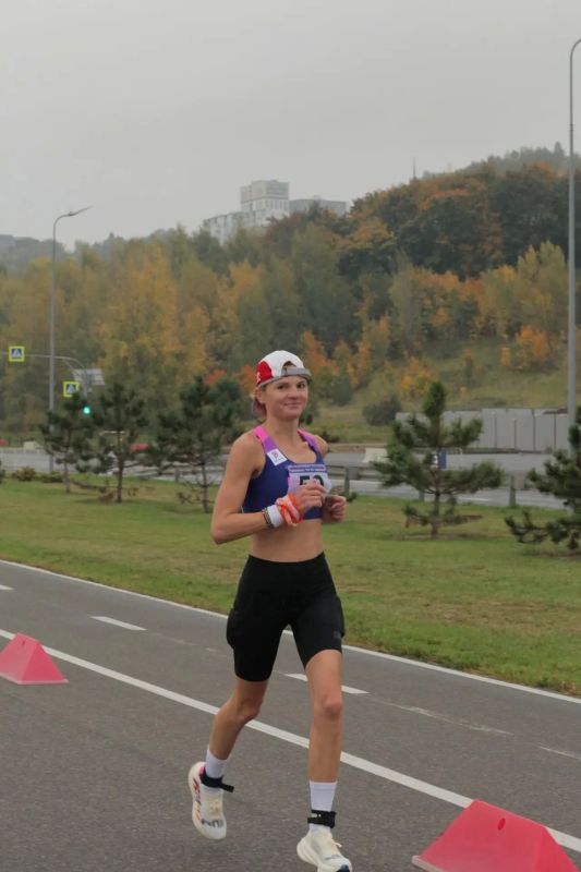 Раменчанка показала лучший результат по бегу на 100 км на чемпионате России Раменчанка показала лучший результат по бегу на 100 км на чемпионате России