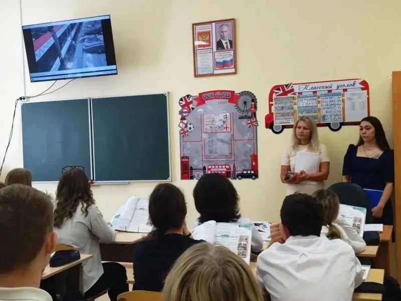 Воскресенским школьникам рассказали о правилах поведения на железной дороге