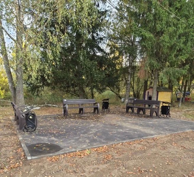 В городском округе Воскресенск выполнено благоустройство ещё трёх дворовых территорий В городском округе Воскресенск выполнено благоустройство ещё трёх дворовых территорий