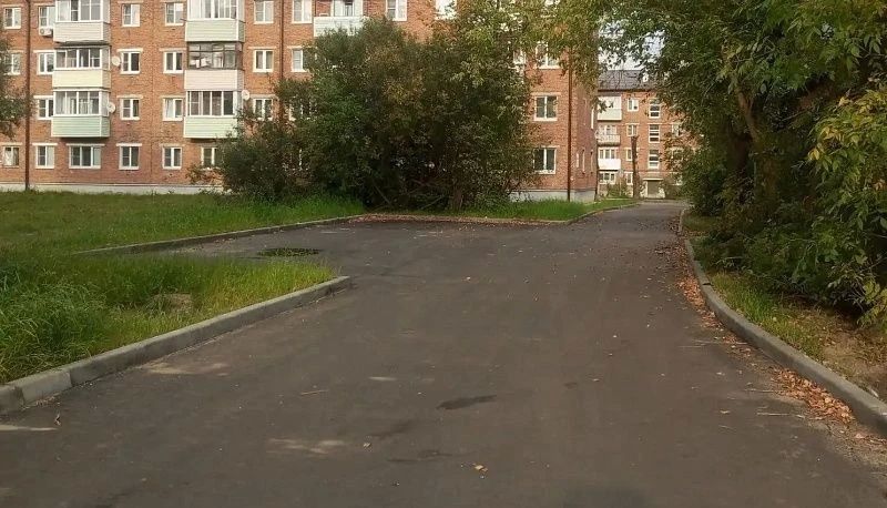 В городском округе Воскресенск выполнено благоустройство ещё трёх дворовых территорий В городском округе Воскресенск выполнено благоустройство ещё трёх дворовых территорий