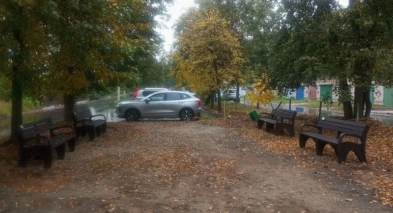 В городском округе Воскресенск выполнено благоустройство ещё трёх дворовых территорий В городском округе Воскресенск выполнено благоустройство ещё трёх дворовых территорий