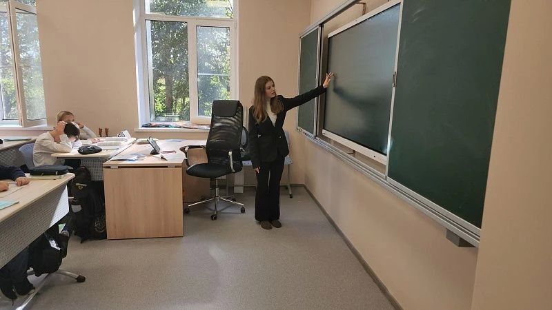 «Только любовь к детям»: молодая учительница Софья Старостина рассказала о школе «Наши традиции» городского округа Воскресенск «Только любовь к детям»: молодая учительница Софья Старостина рассказала о школе «Наши традиции» городского округа Воскресенск