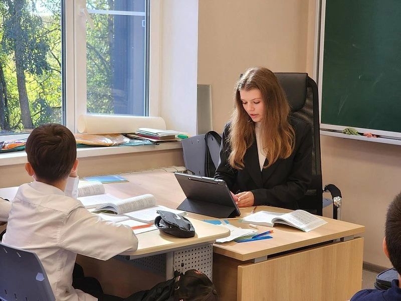 «Только любовь к детям»: молодая учительница Софья Старостина рассказала о школе «Наши традиции» городского округа Воскресенск «Только любовь к детям»: молодая учительница Софья Старостина рассказала о школе «Наши традиции» городского округа Воскресенск