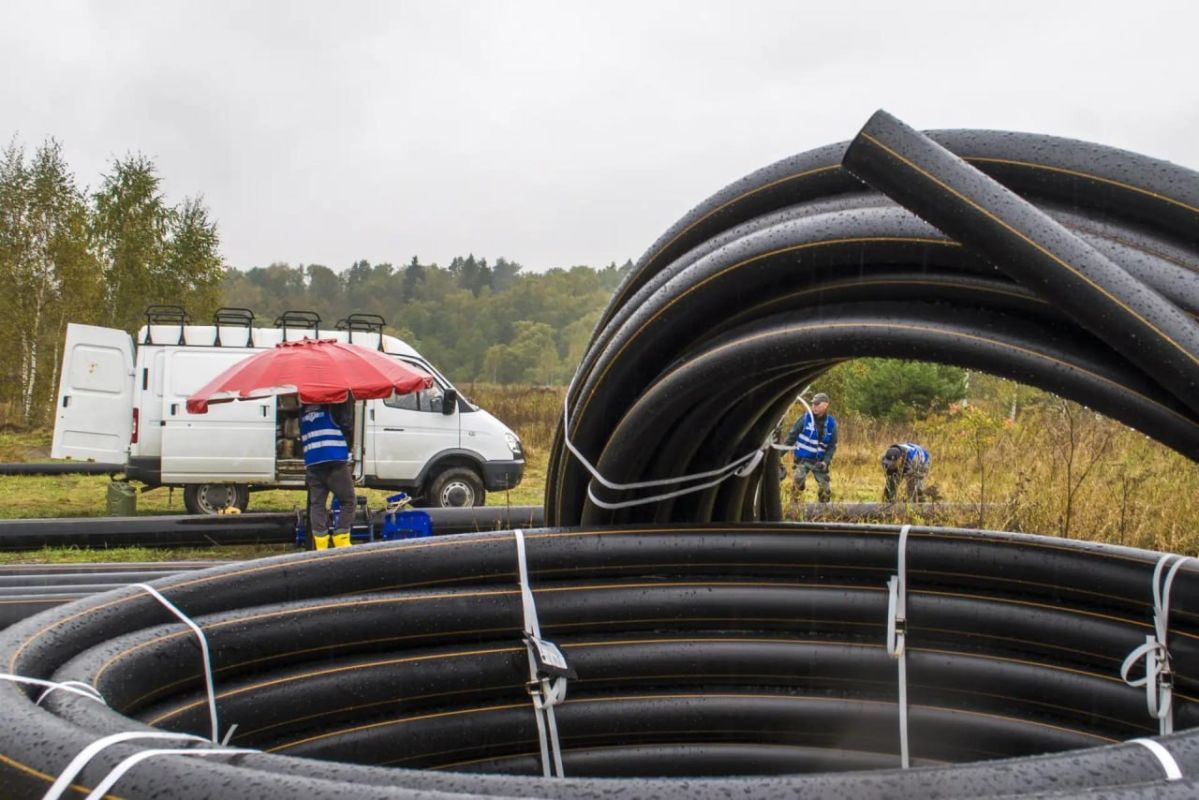 Догазификация проходит в селе Никоновское Раменского округа