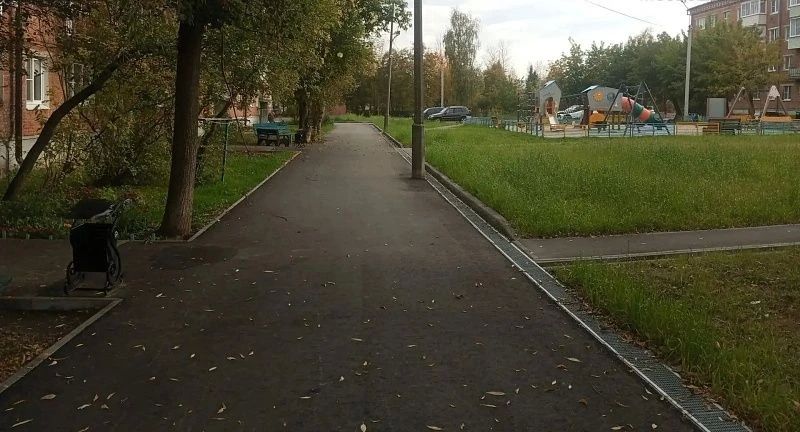 В городском округе Воскресенск выполнено благоустройство ещё трёх дворовых территорий